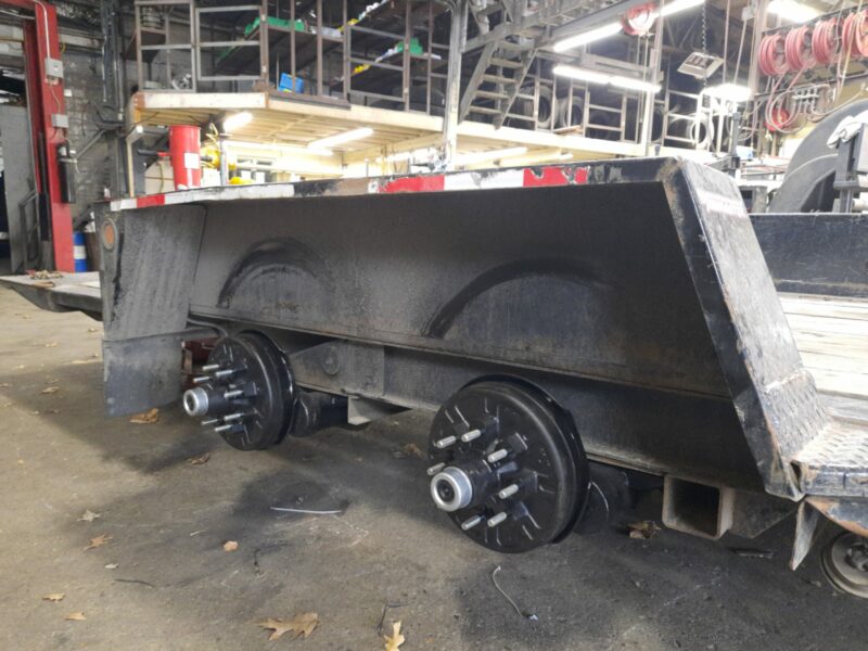 Upgrading Your Trailer Axle