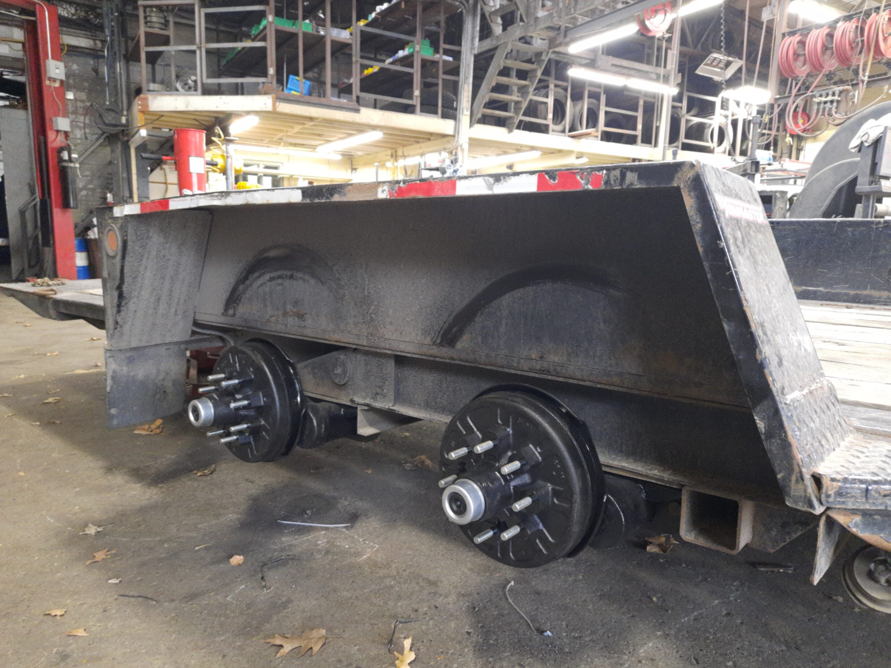 The Advantages of Upgrading Your Trailer Axle Carrying Capacity