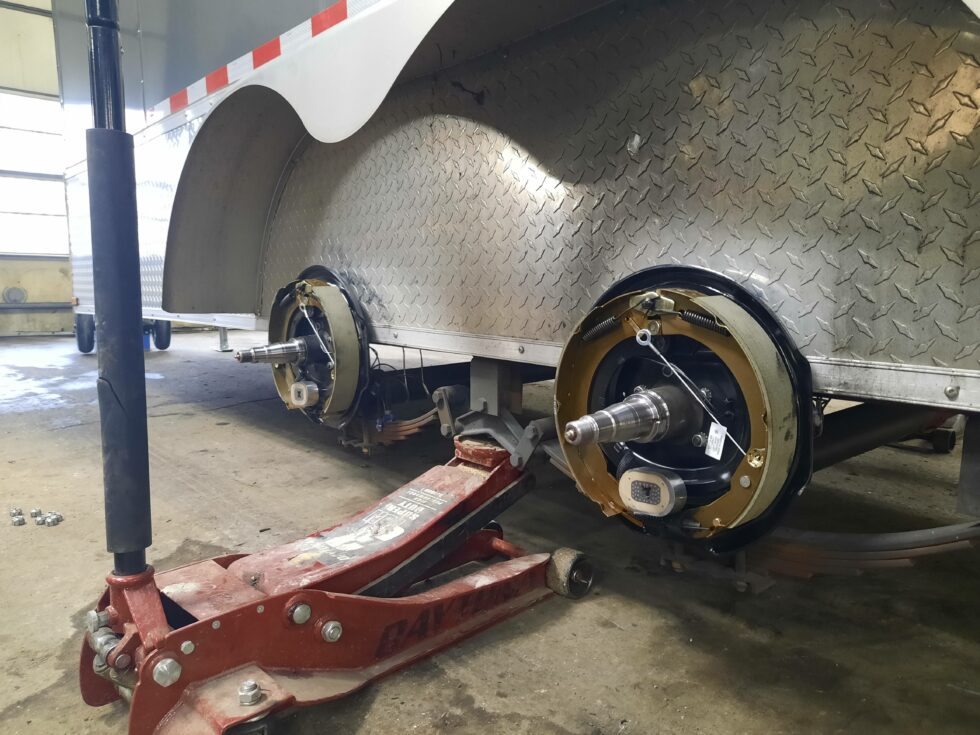 What does the axle rating on a trailer mean? BlueSwift Axles