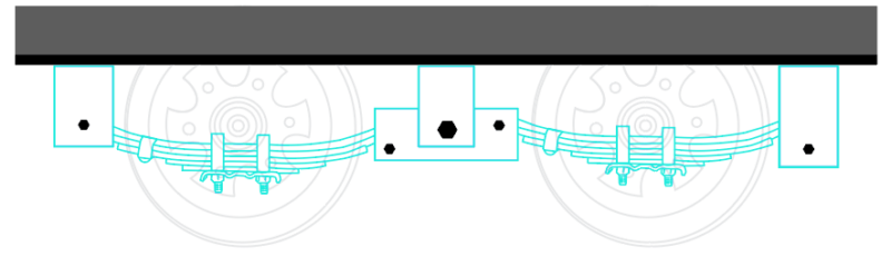 alt="Tandem Slipper Hanger Kit"/>