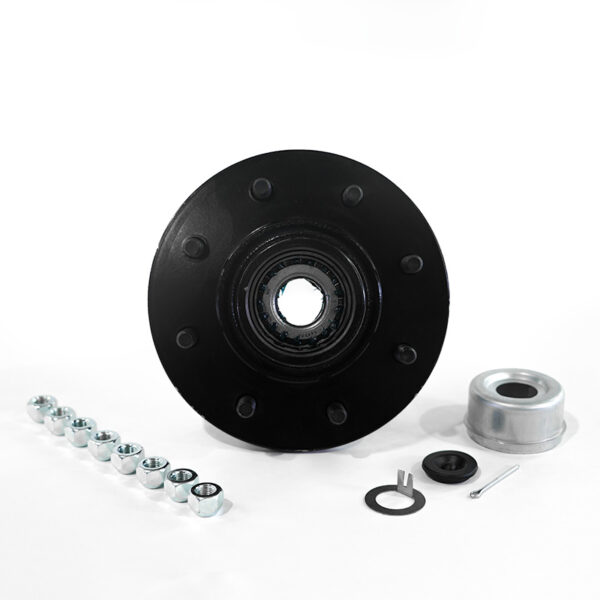 alt="trailer axle idler hub kit"/>
