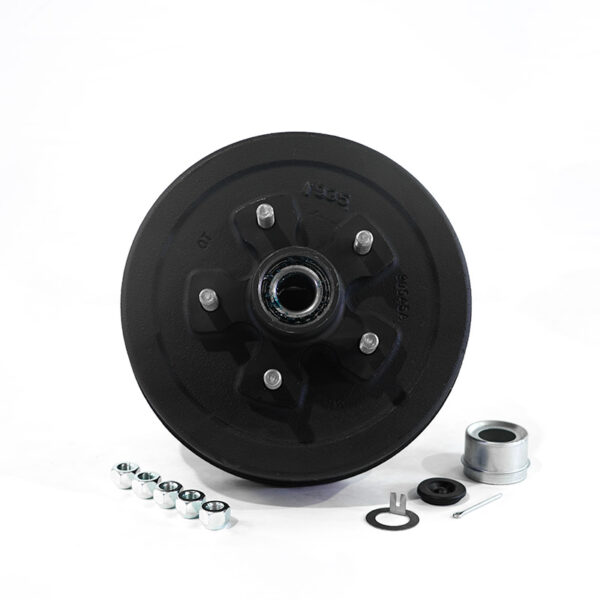 alt="Trailer axle drum kit"/>