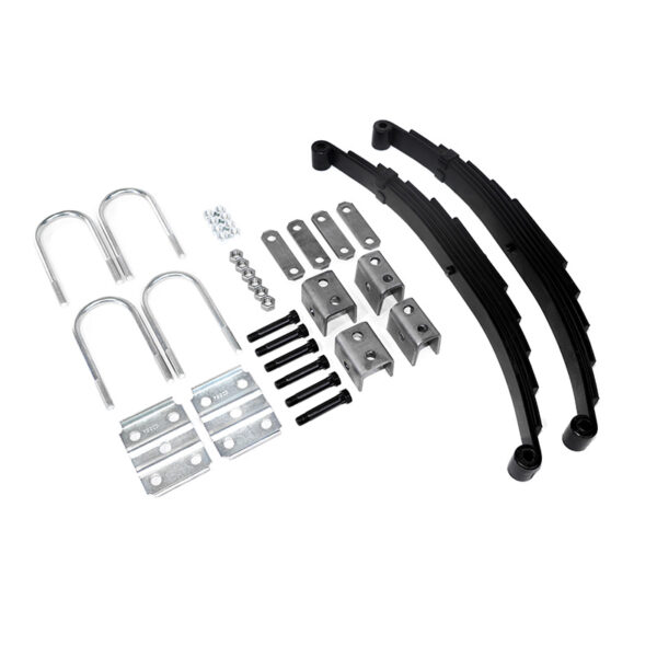 alt="7000 LB Double Eye Single Axle Suspension Kit"/>