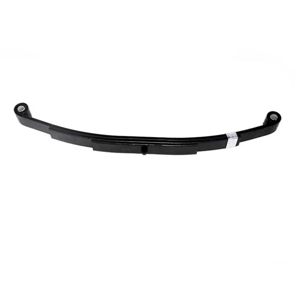 alt="3 leaf trailer axle double eye leaf spring"/>