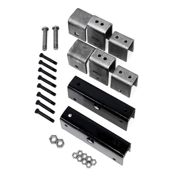 alt="tandem axle slipper spring hanger kit"/>