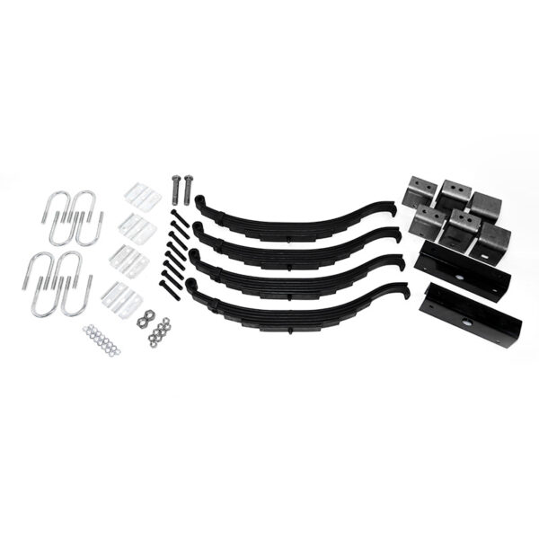 alt="7000 LB/ 8000 LB Heavy Duty Tandem Axle Slipper Suspension Kit"/>
