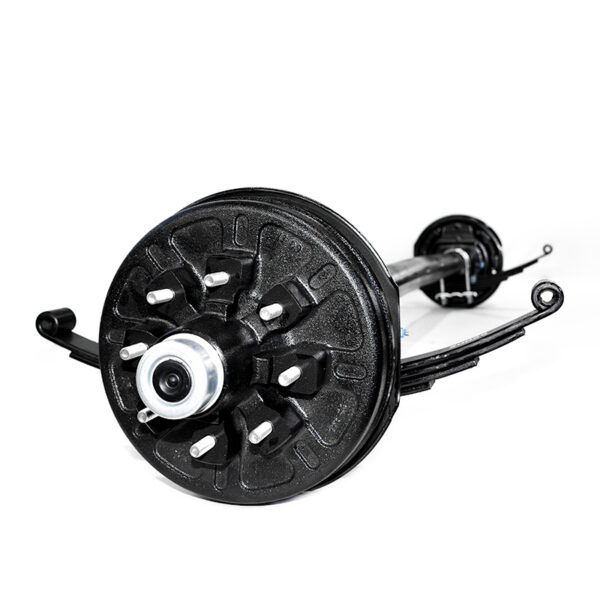 alt="7k, 8k, straight spring trailer axle"/>