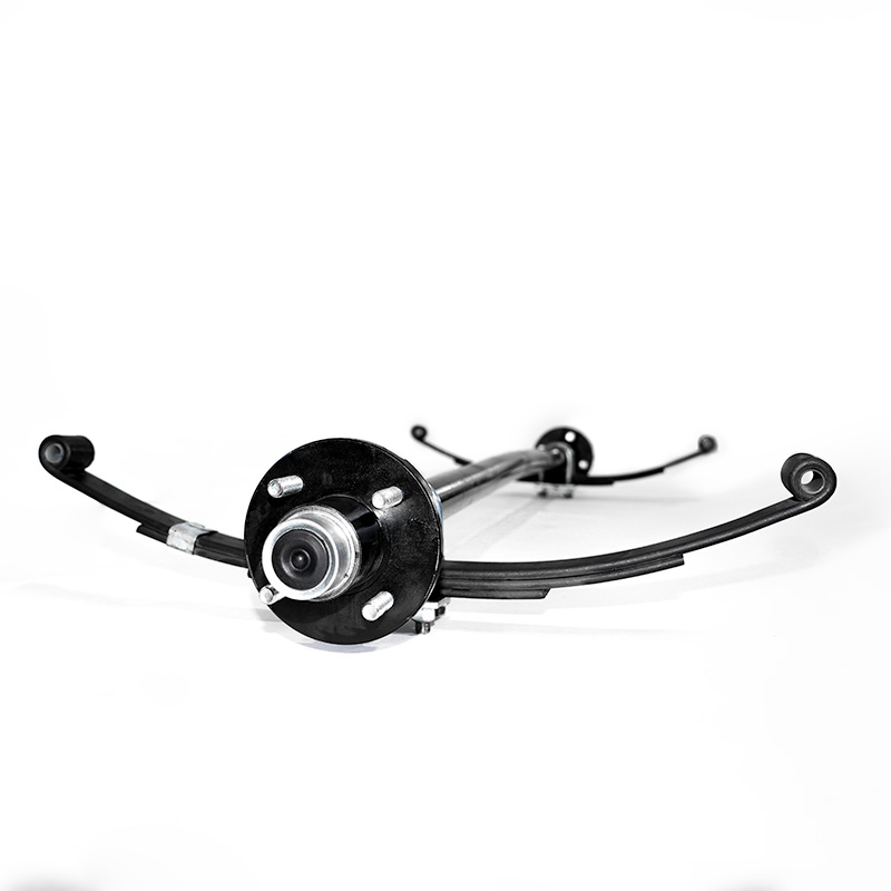 alt="2000 lb straight Spring Trailer Axle"/>