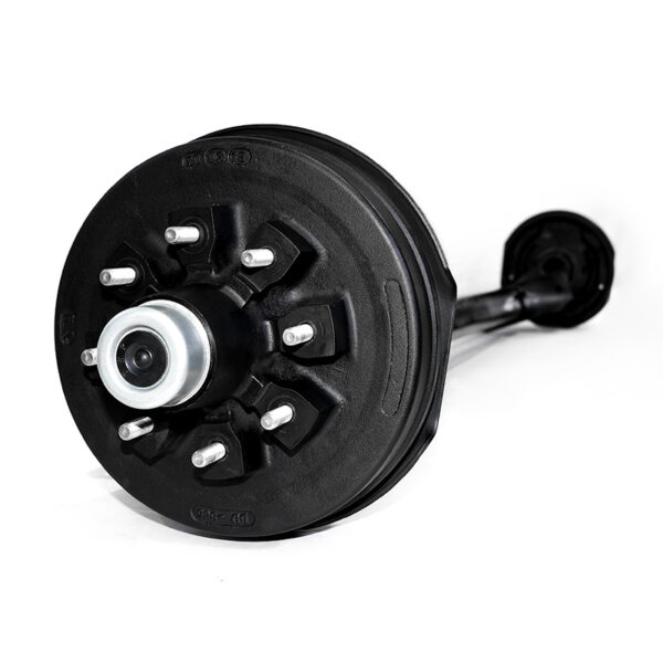 alt=""7K, 6K 5.2K Torsion Axle with electric brakes"/>