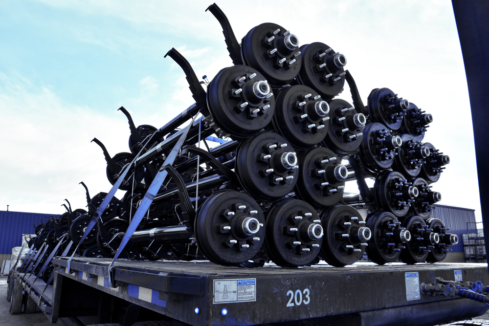 Can Trailer Axles Be Shipped in 48 Hours
