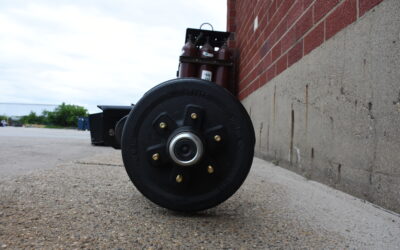 FAQ: How often should I grease my trailer axles?