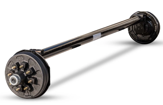 What is a Drop Axle on a Trailer