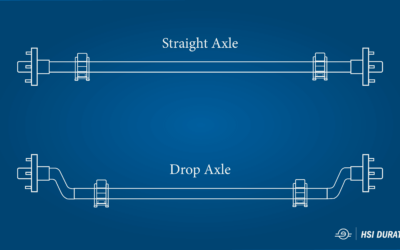 Drop Down Axles