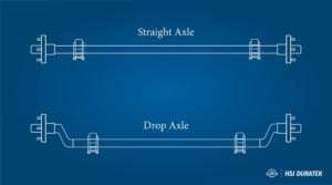 What is a Drop Axle