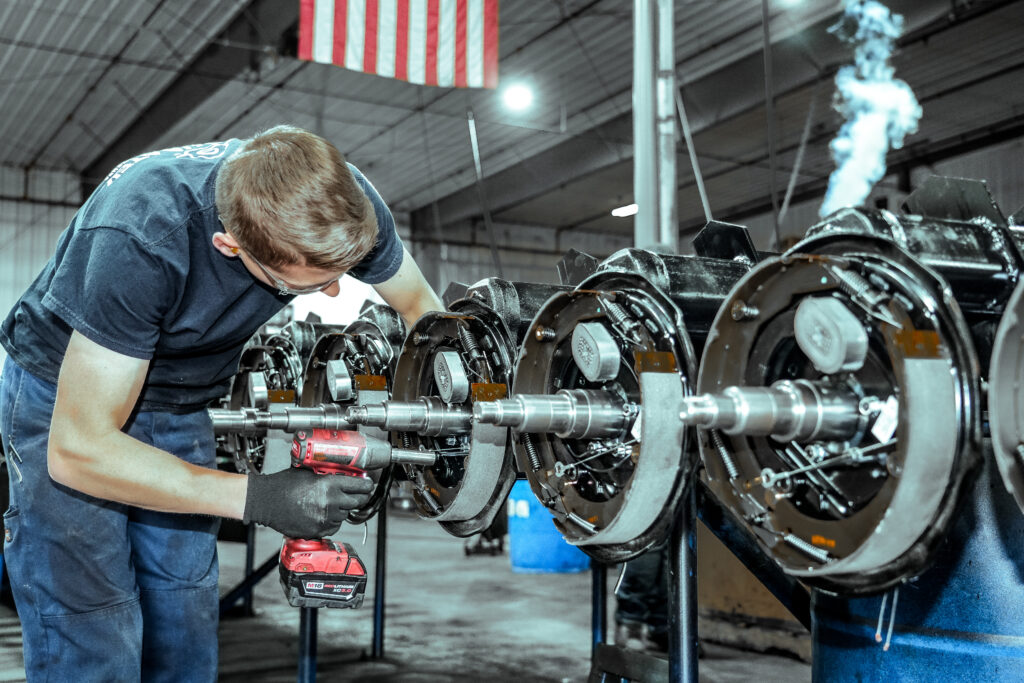 New Trailer Axles vs Used Trailer Axles