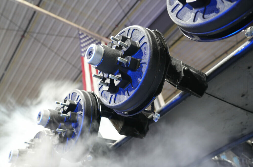 How often should I replace my trailer axles?