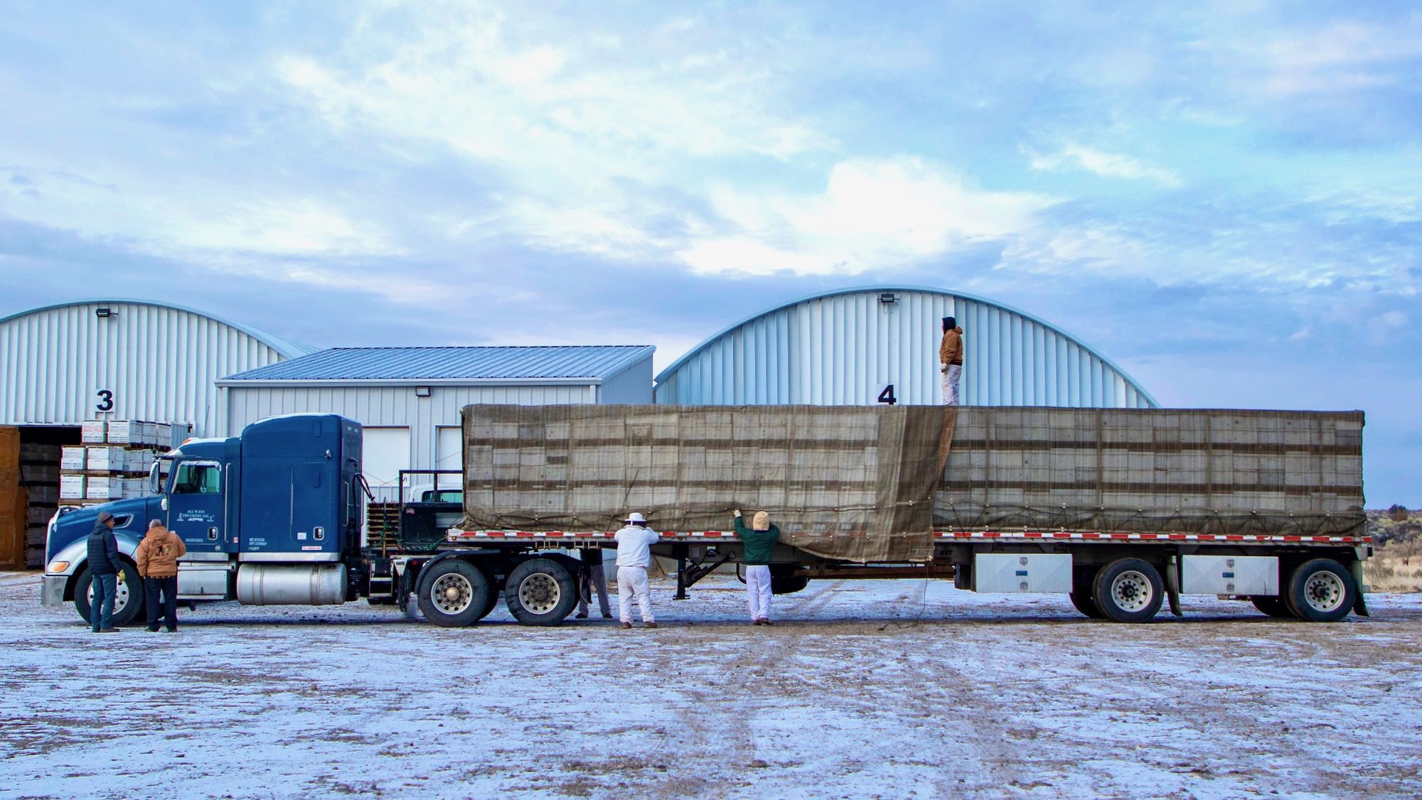 Preparing Your Trailer for Winter