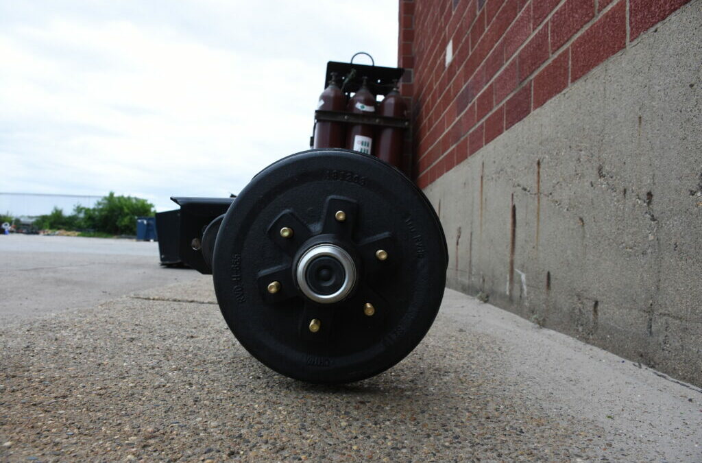 How do I know it’s time to replace my trailer axles?