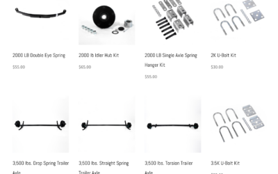 Step-by-Step Guide: How to order a trailer axle from BlueSwift Axles