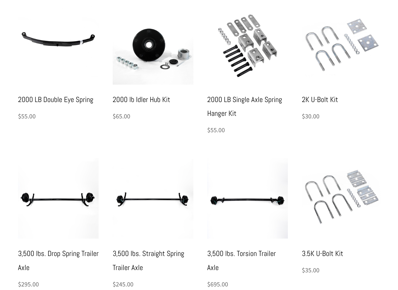 Step-by-Step Guide: How to order a trailer axle from BlueSwift Axles