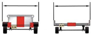trailer width measurements