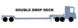 double drop trailer