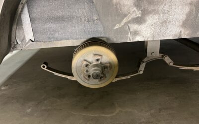 How long do trailer axles last?