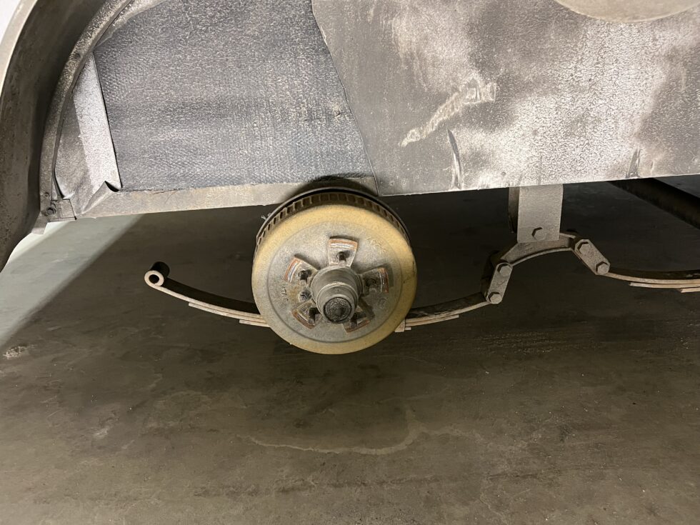 How long do trailer axles last? BlueSwift Axles