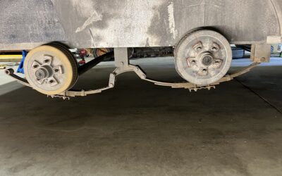 How-To Guide: Replace spring axles on your trailer