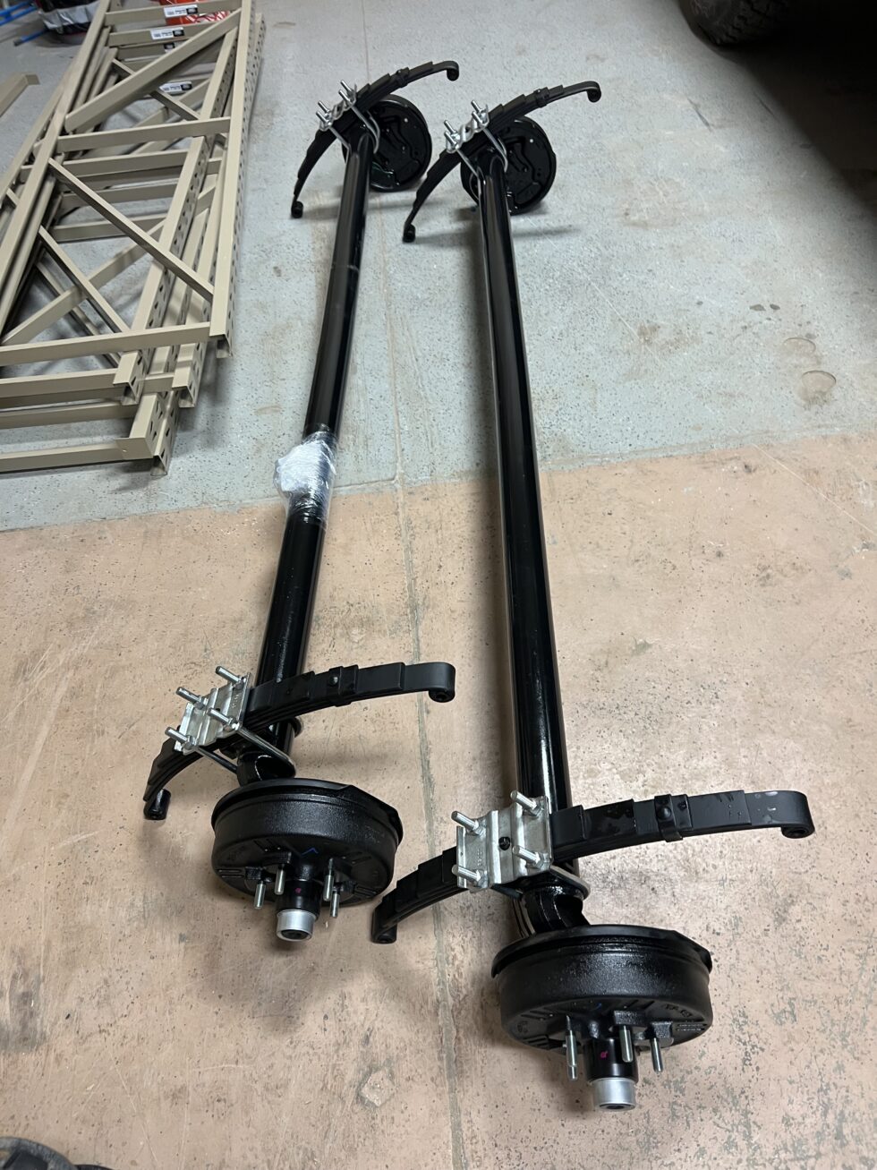 BlueSwift Axles Can Manufacture Axles in 48 Hours!