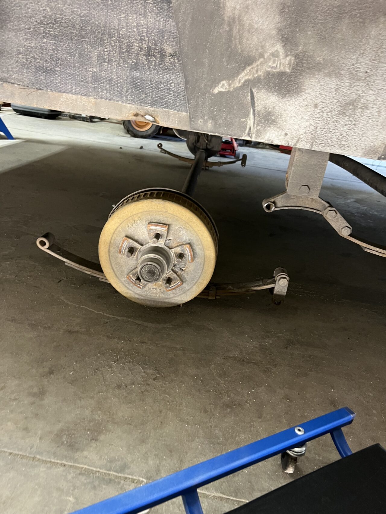 Can you replace just one trailer axle? BlueSwift Axles