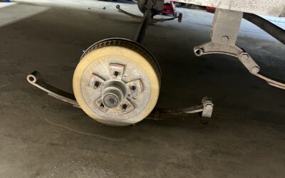 Can you replace just one trailer axle?