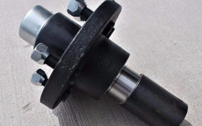 Trailer Axle Parts Explained: Wheel Hub