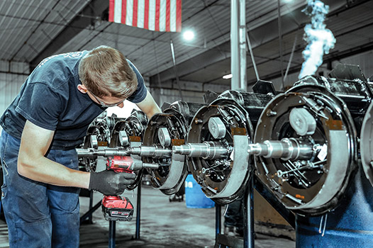 10 reasons we work with an American axle manufacturer