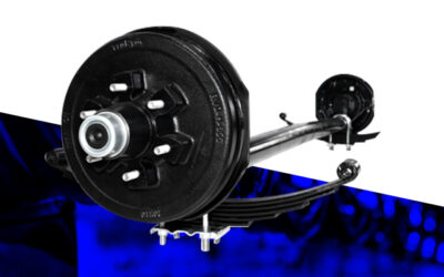 Introducing the Blueswift 3500 lb Spring Axle: Customization and Quality Combined