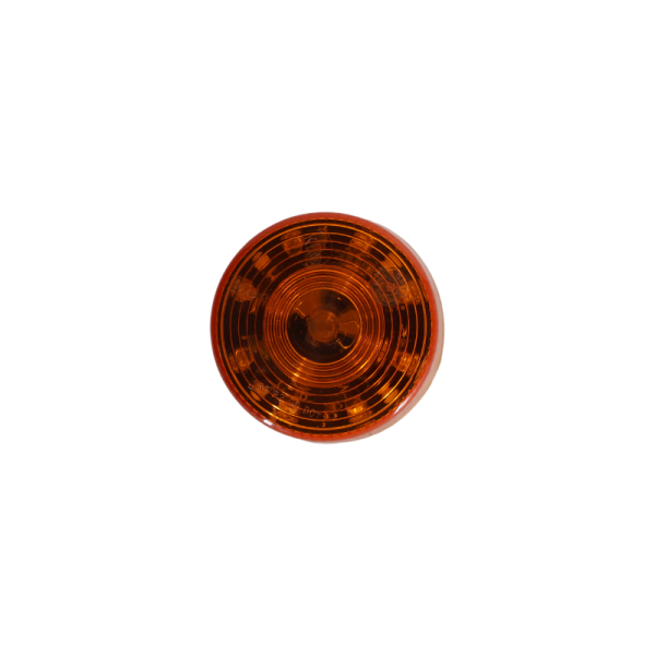 2.5" Round LED Marker Light, 13 Diode, Amber
