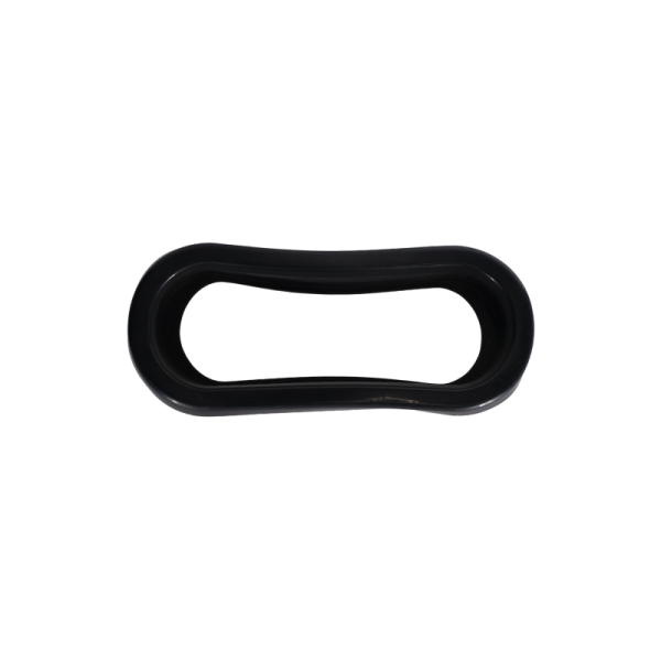 6" Trailer Light Oblong Rubber Grommet 1T-G6M Front View