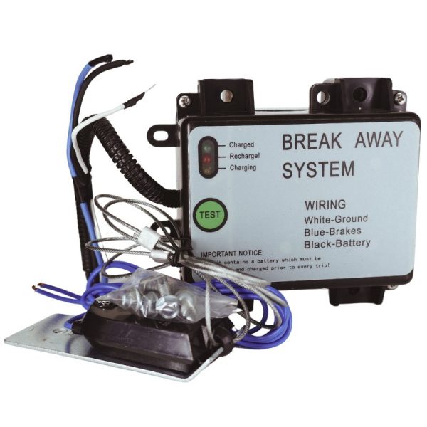 J-Break Trailer Breakaway Kit - LED Readout