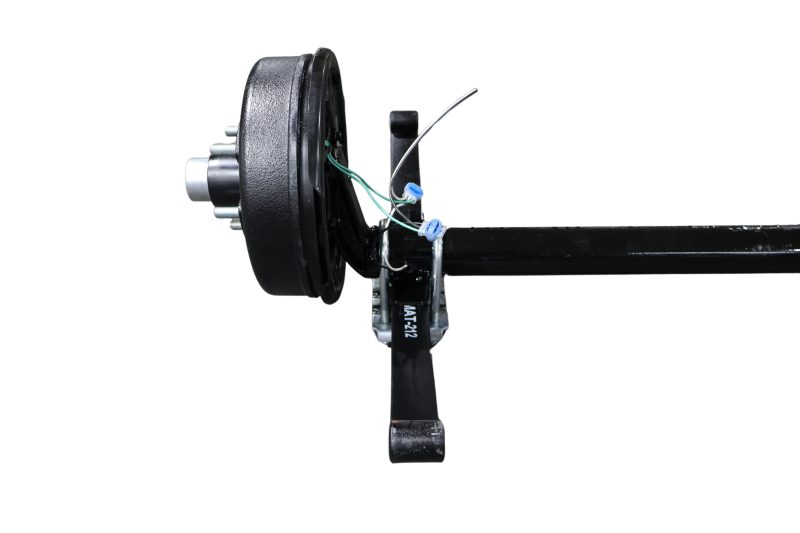 3,500 lbs. Drop Spring Trailer Axle - Image 3