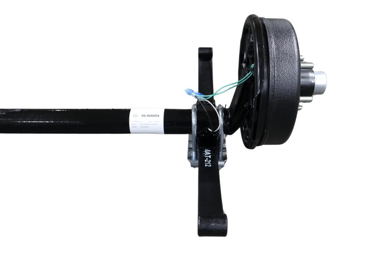 3,500 lbs. Drop Spring Trailer Axle - Image 2