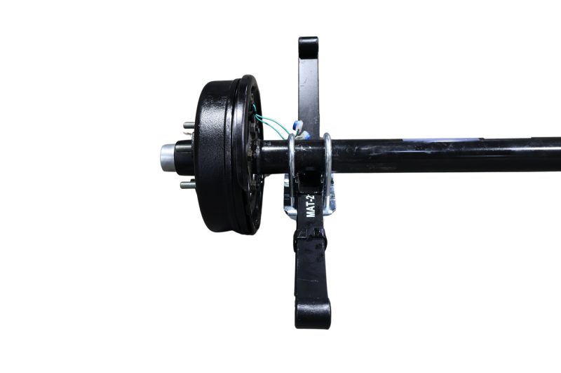 3,500 lbs. Straight Spring Trailer Axle - Image 3