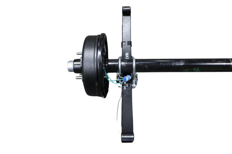 3,500 lbs. Straight Spring Trailer Axle - Image 2
