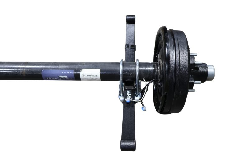 5,200 lbs. Straight Spring Trailer Axle - Image 2