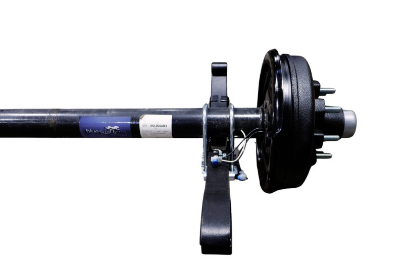 6,000 lbs. Straight Spring Trailer Axle - Image 2