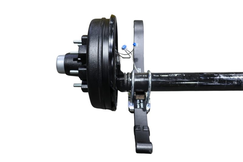 6,000 lbs. Drop Spring Trailer Axle - Image 3