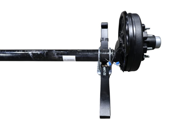 5,200 lbs. Drop Spring Trailer Axle - Image 2