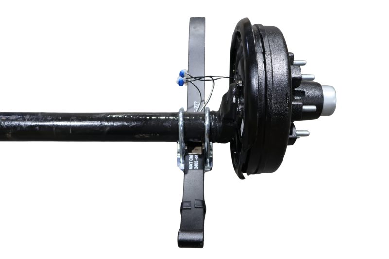 5,200 lbs. Drop Spring Trailer Axle - Image 3