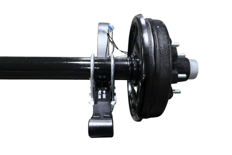 6,000 lbs. Straight Spring Trailer Axle - Image 3