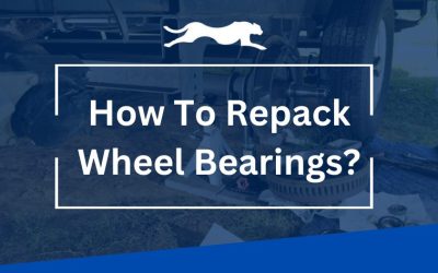 How To Repack Bearings On A Trailer