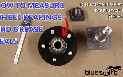 How to Measure Trailer Axle Wheel Bearings & Grease Seals